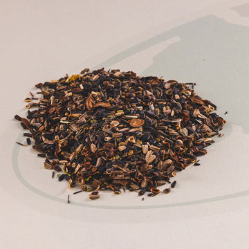 Close-up image of Nativ pollinator forb-cover & habitat mix.